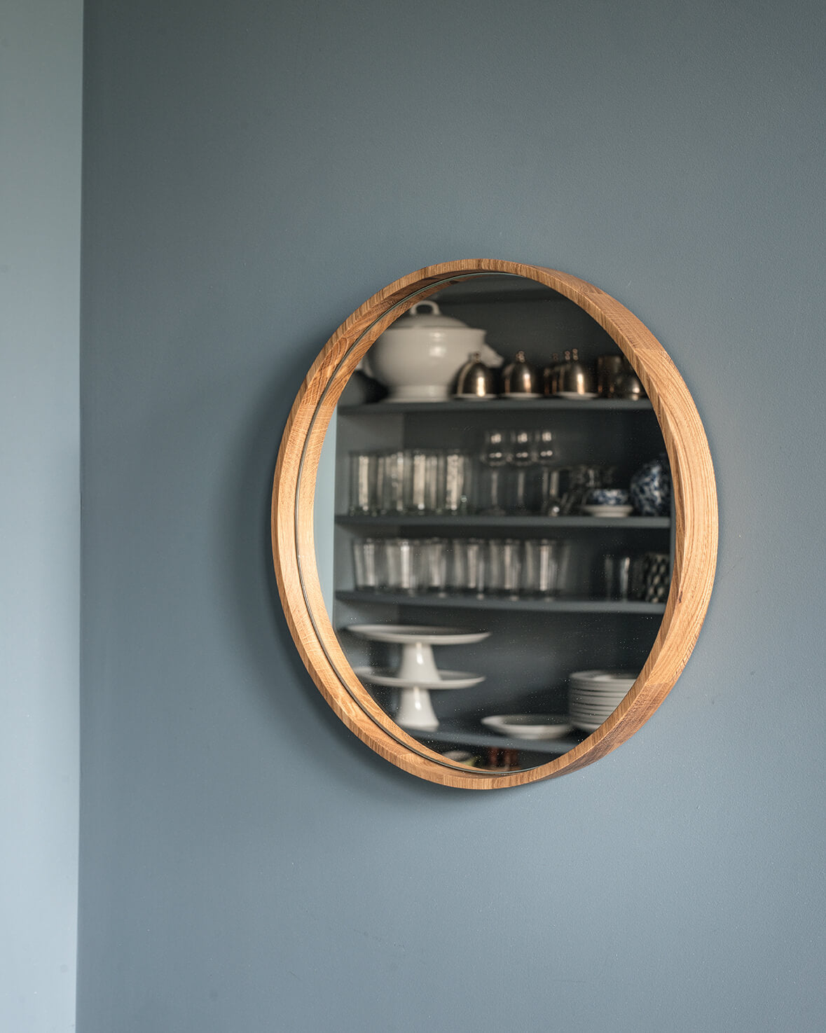 DORIAN Oak Mirror