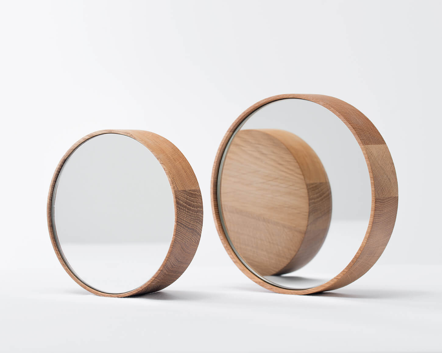 DORIAN Oak Mirror