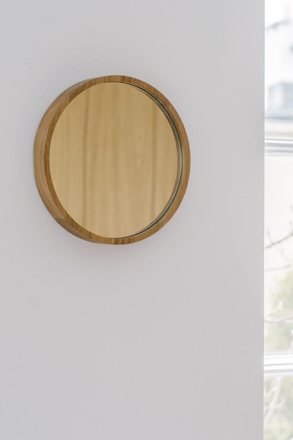 DORIAN Oak Mirror