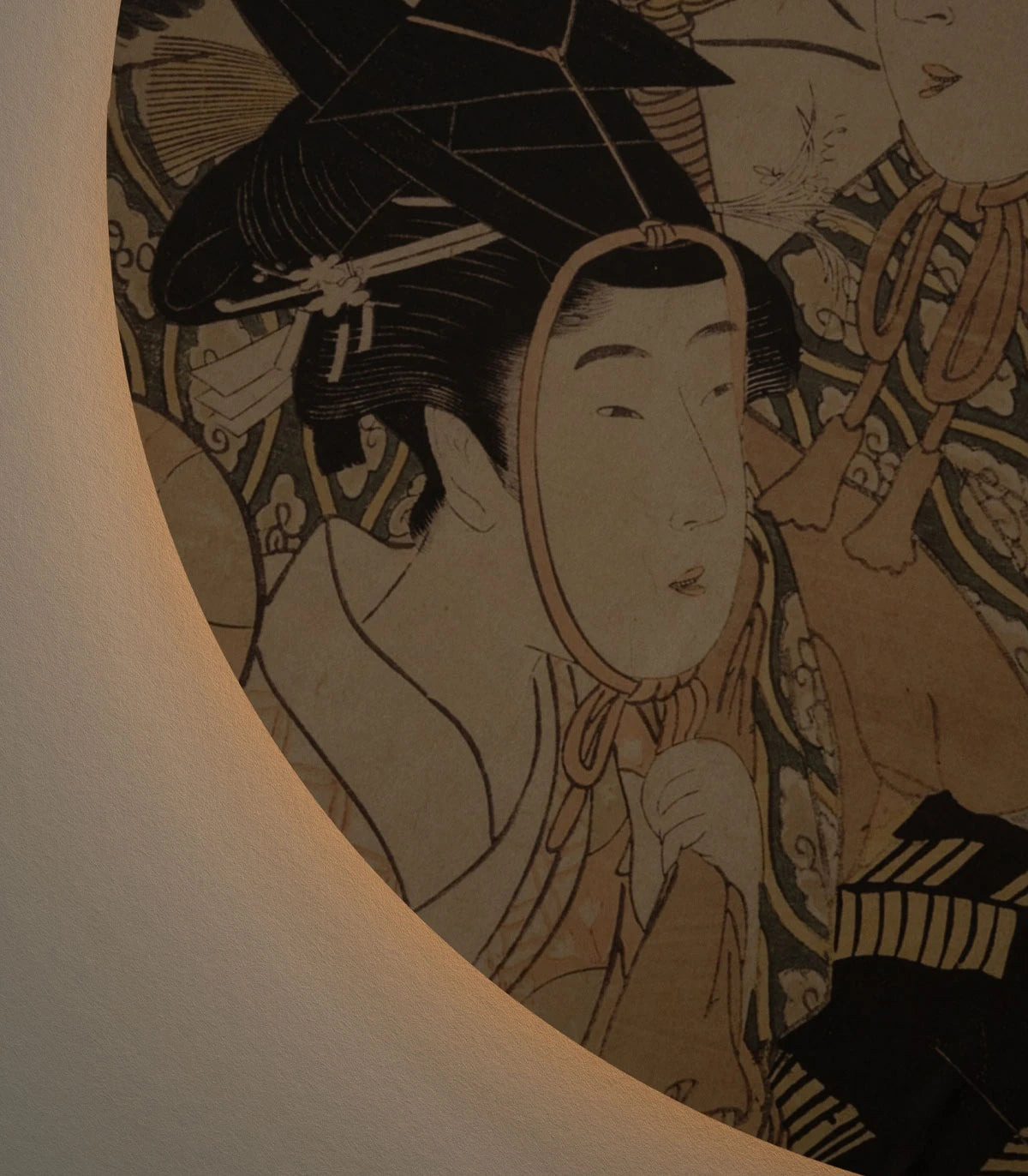 DOTS LIGHTING Wall Lamp - BUSHIDO GATHERING Sand Beige