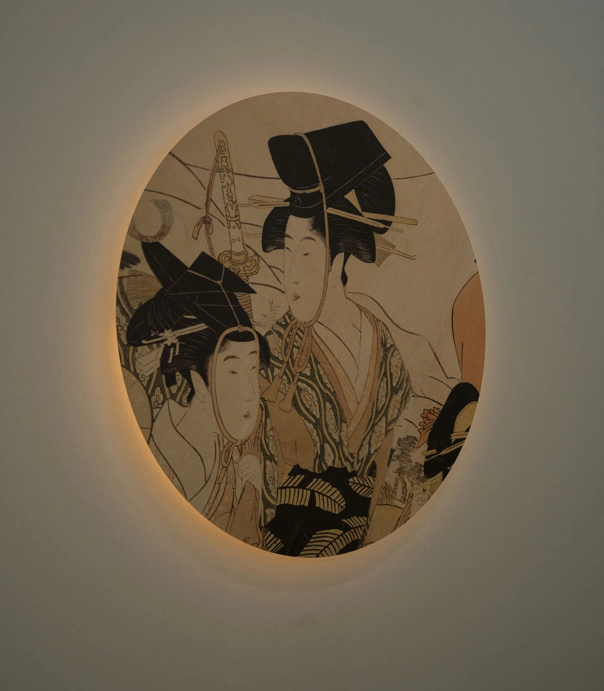 DOTS LIGHTING Wall Lamp - BUSHIDO GATHERING Sand Beige
