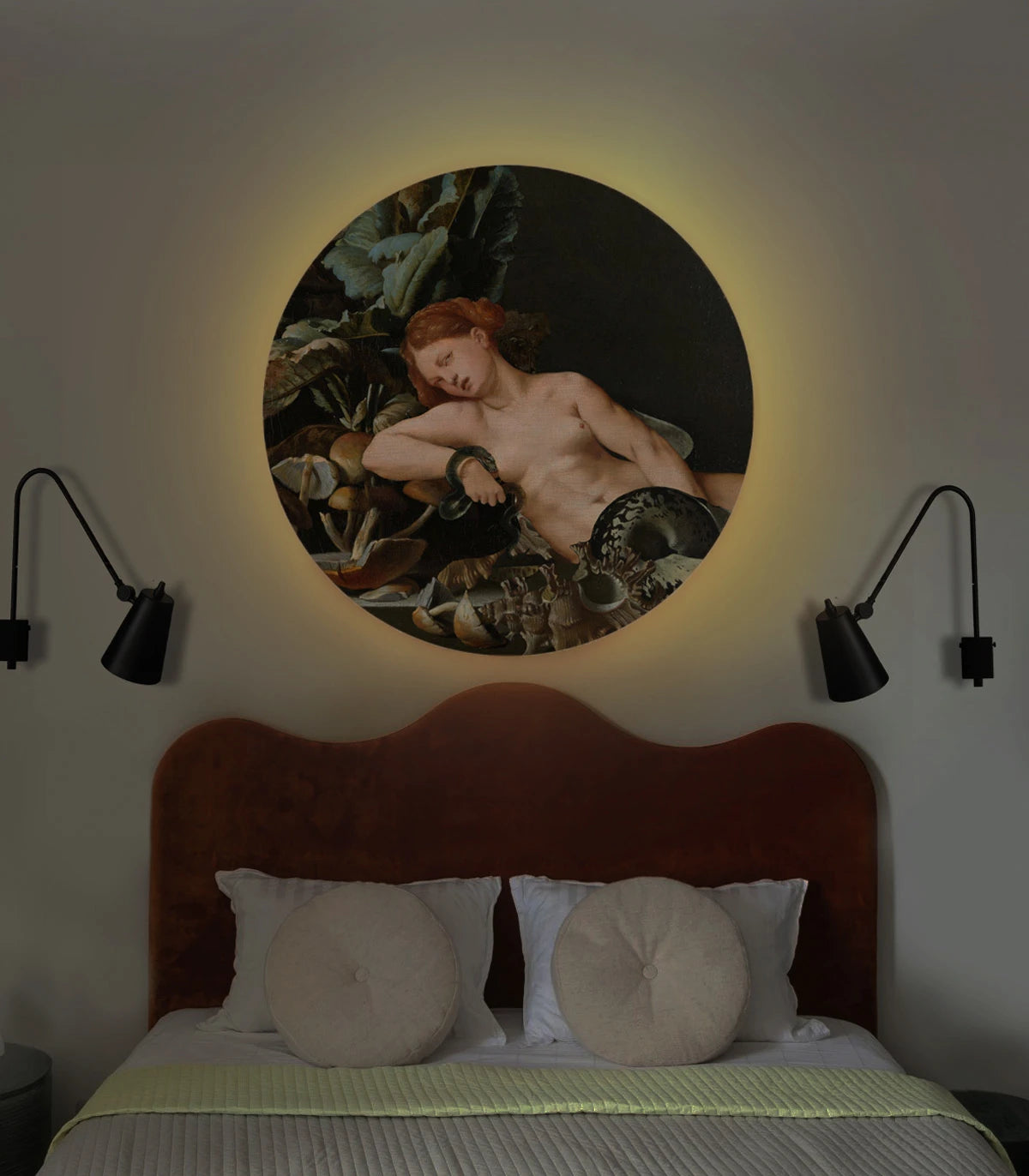 Wall Lamp DOTS LIGHTING - CLEOPATRA black