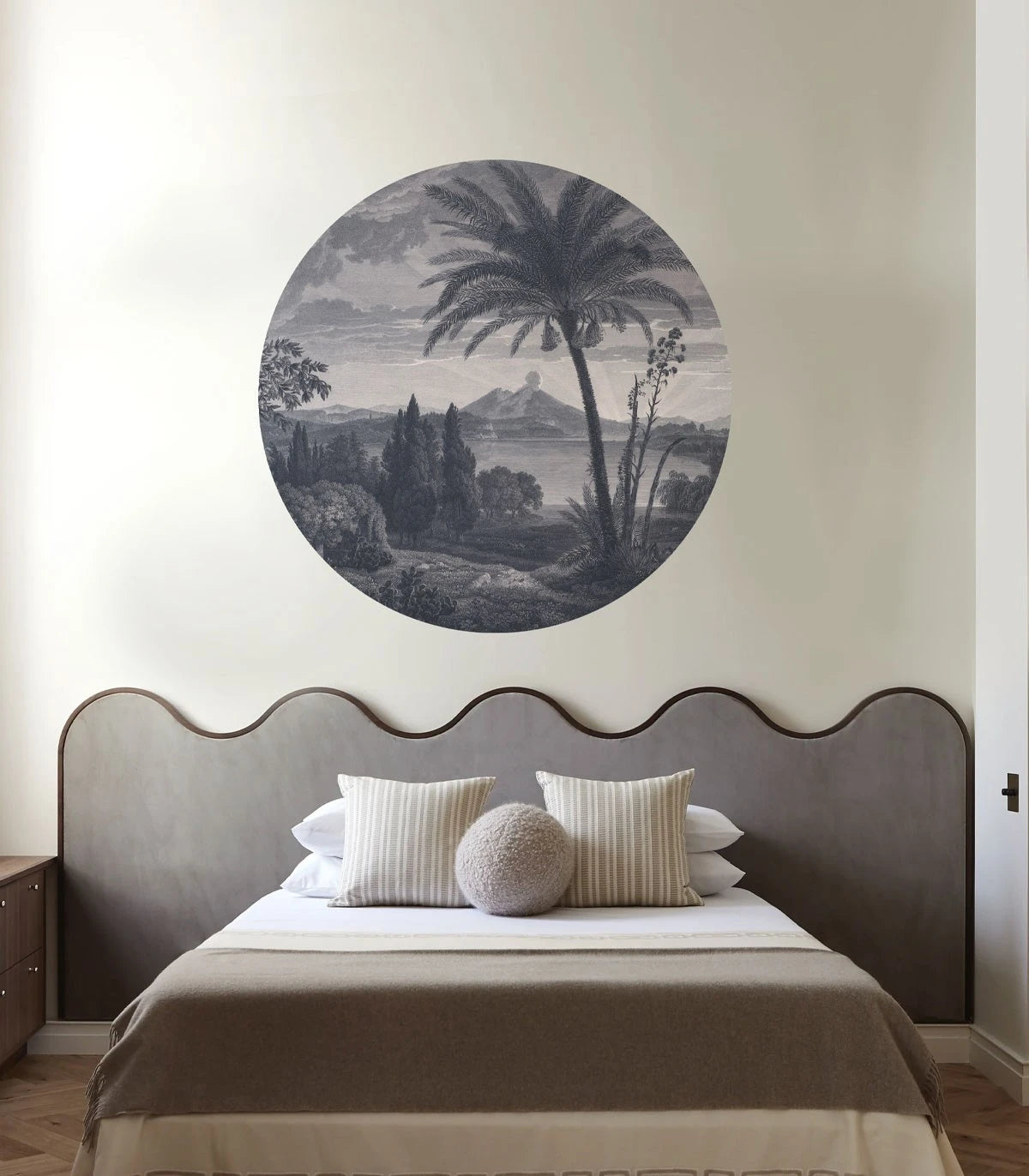 Wall Lamp DOTS LIGHTING - TROPICAL VOLCANO VISTA muted blue