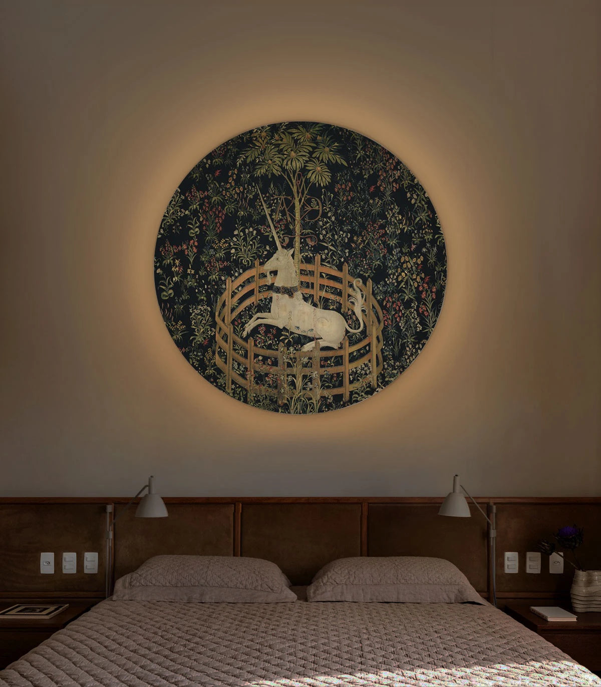 Wall Lamp DOTS LIGHTING - UNICORN green