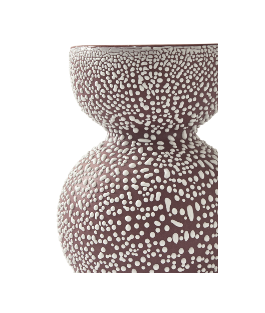 BOOLB DOTS brown vase