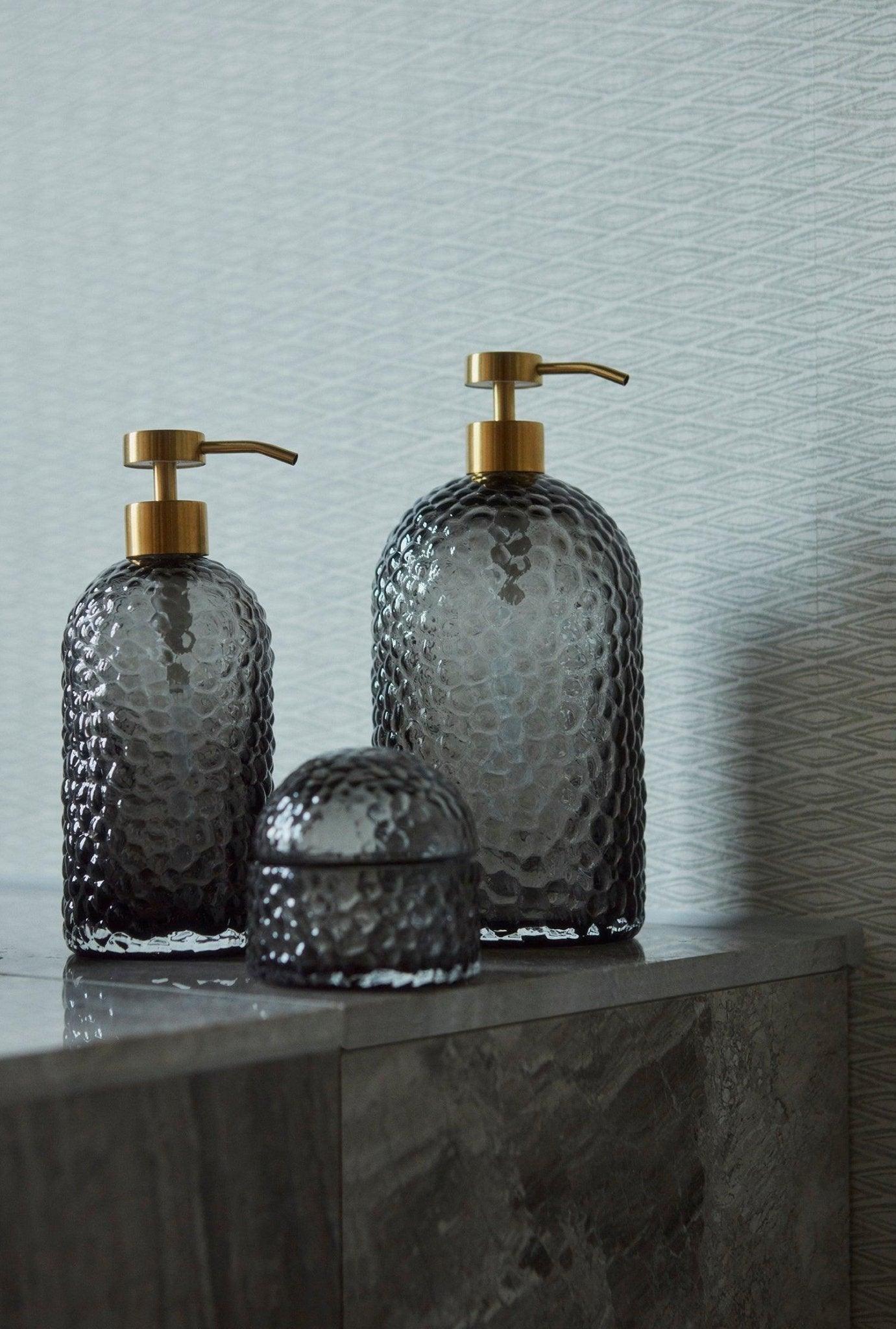Dozownik ARURA czarny AYTM Eye on Design