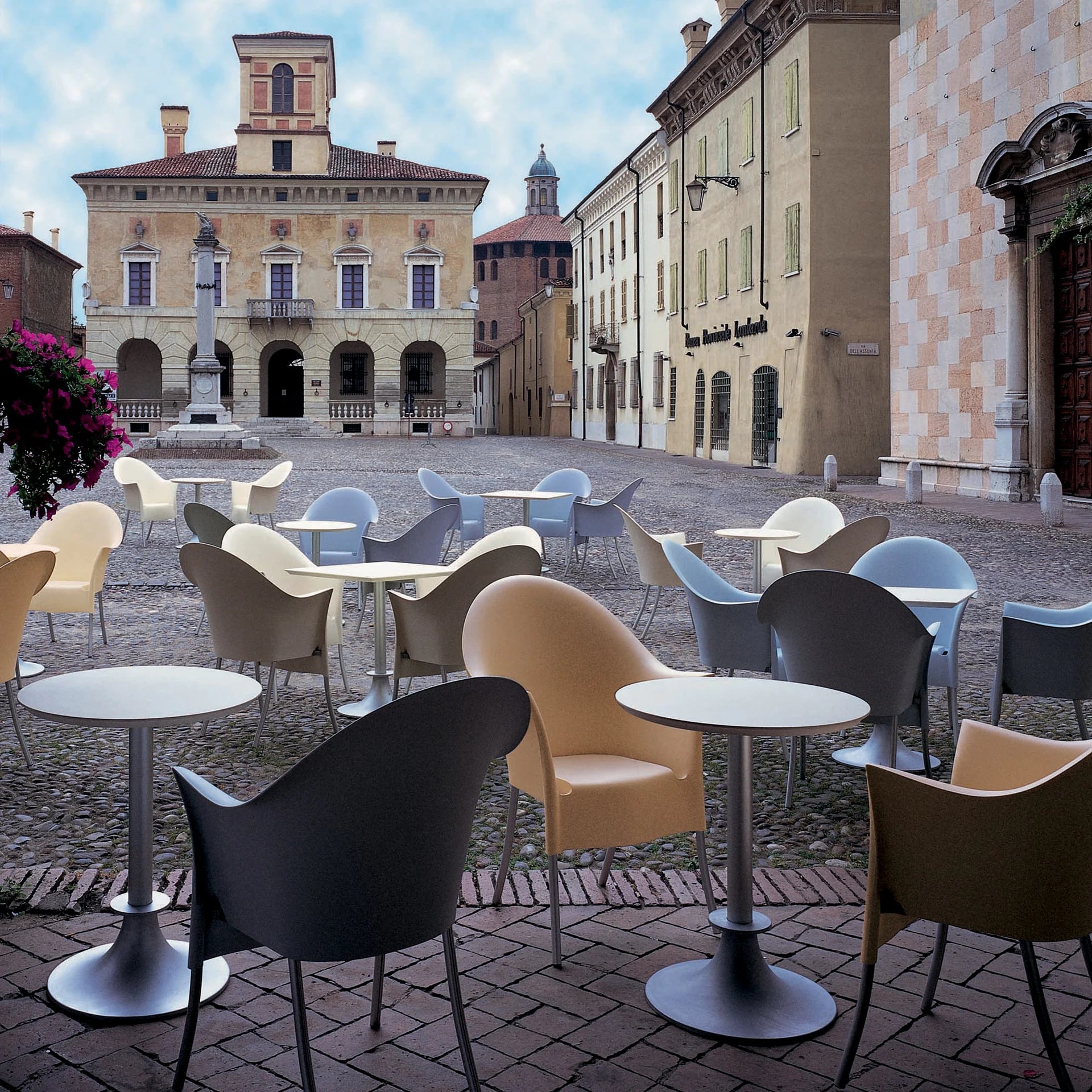 Lord yo chair light pink