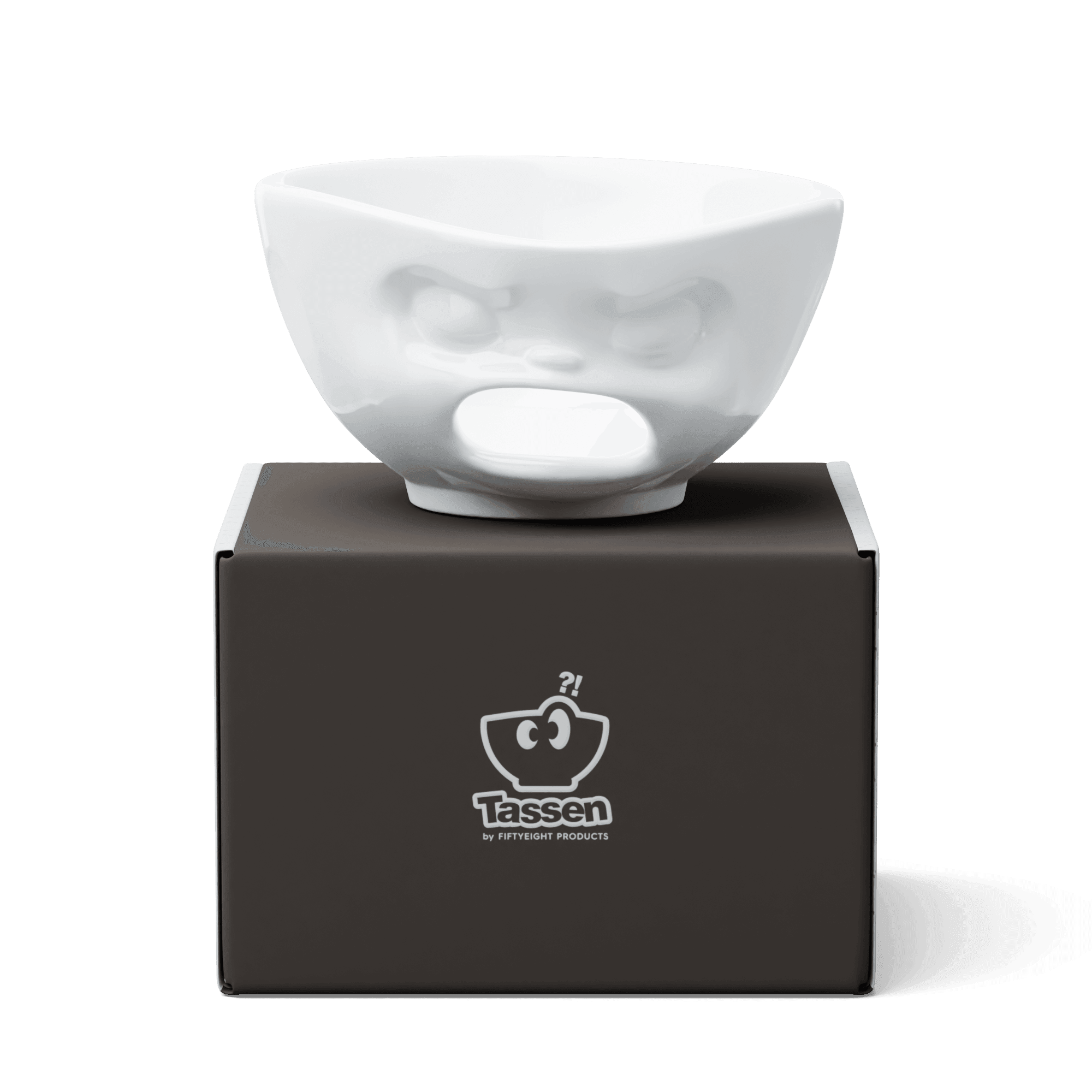 Duża miska BARFING biały 58products Eye on Design