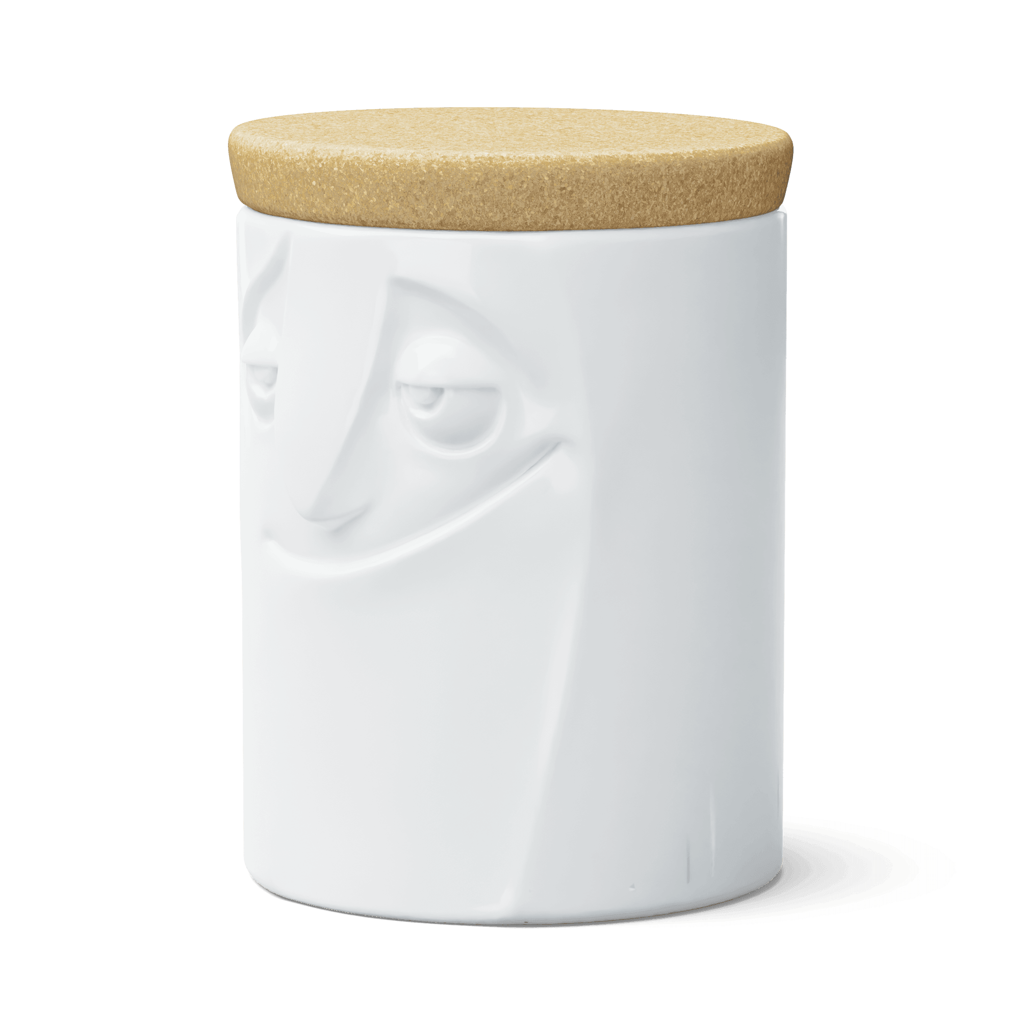 Duży słoik CHARMING biały 58products Eye on Design