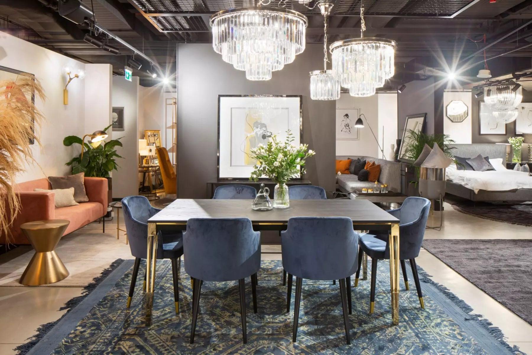 Dywan BLUSH morski Carpet Decor Eye on Design