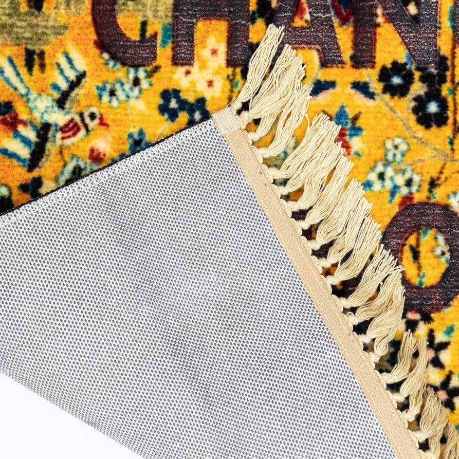 Dywan BURNT - CHANGE Seletti Eye on Design