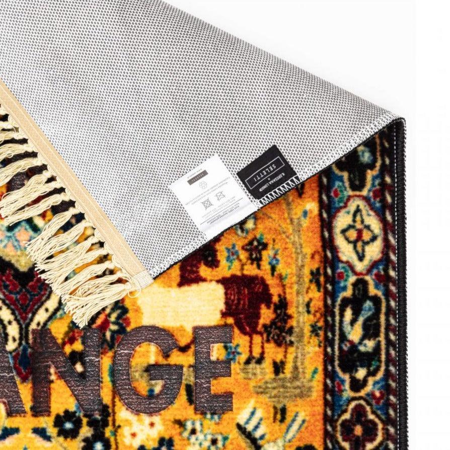 Dywan BURNT - CHANGE Seletti Eye on Design