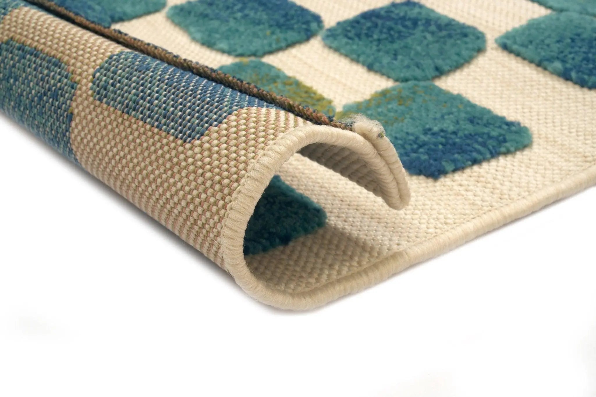 Dywan CALMA morski do salonu – Carpet Decor