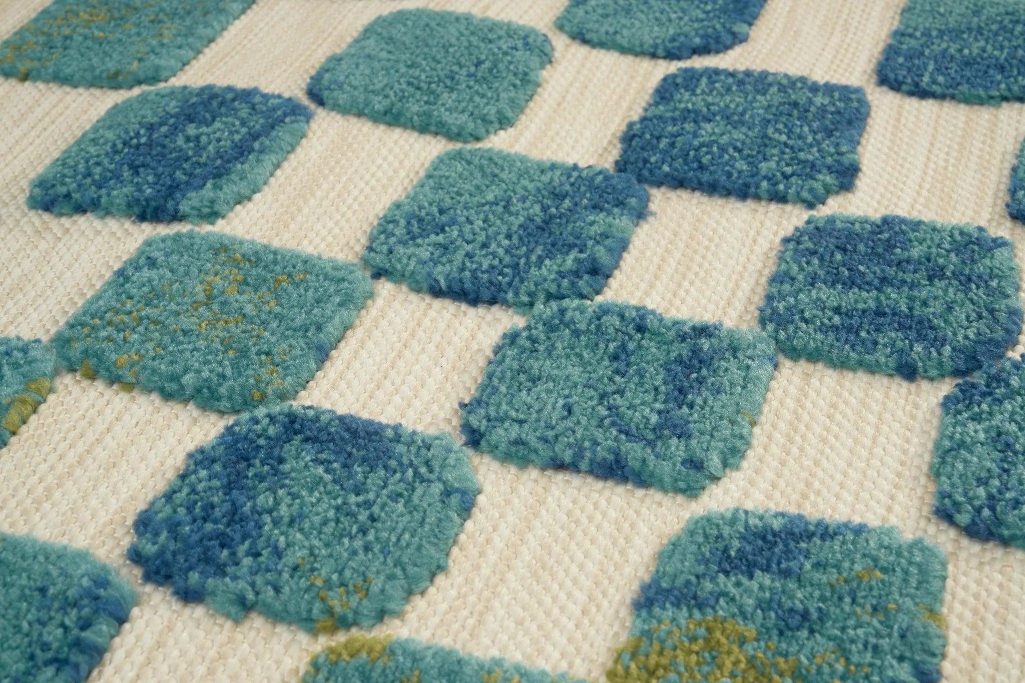 Dywan CALMA morski, marka Carpet Decor