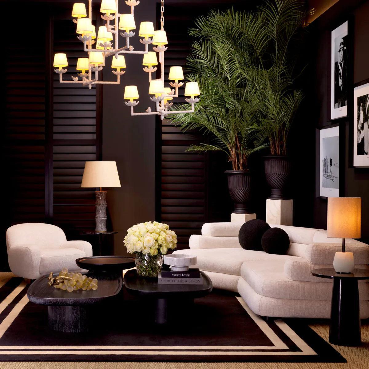 Dywan CELESTE czarny Eichholtz 400 x 300 cm Eye on Design