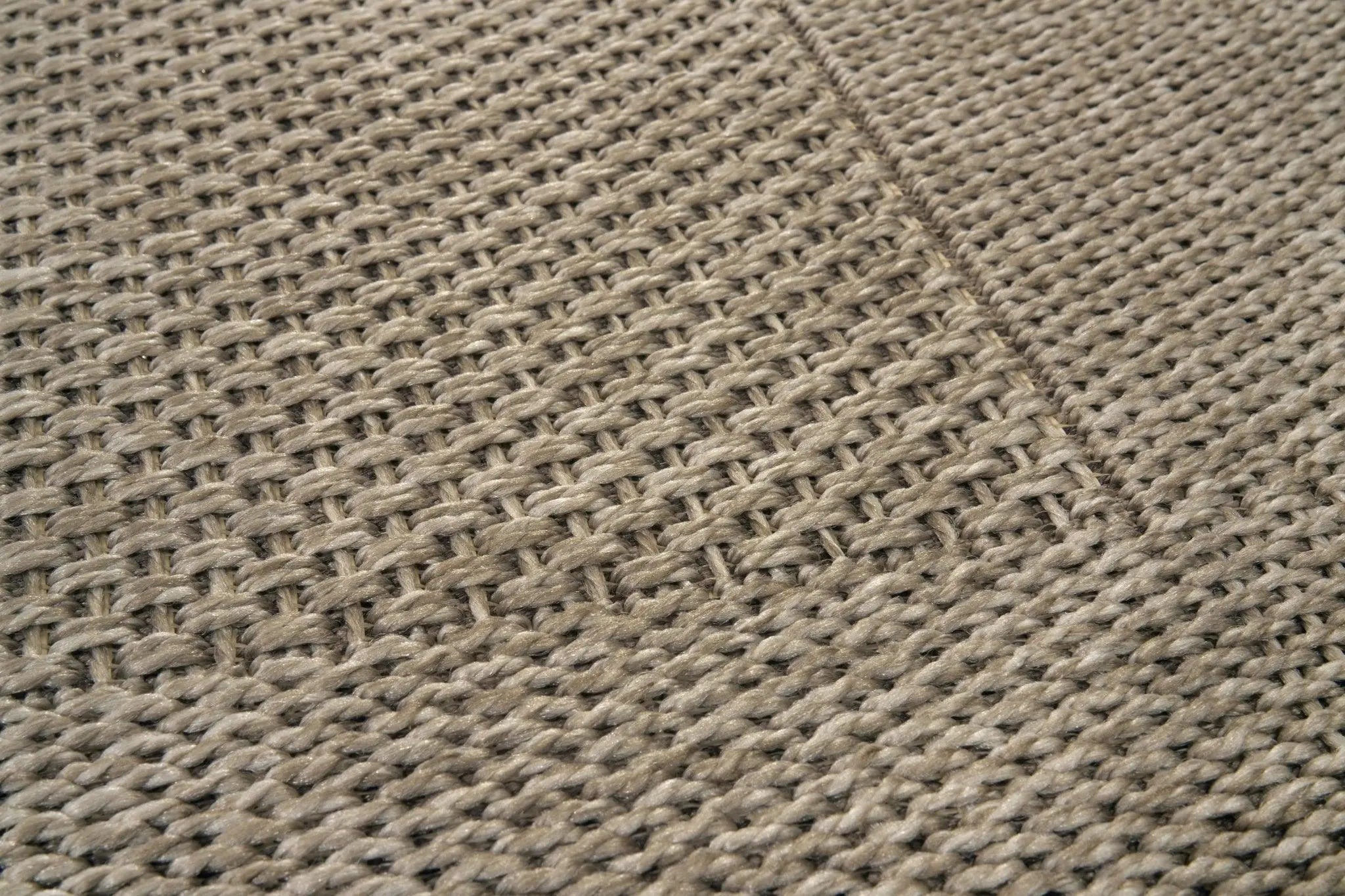 Dywan DESERTO jasnoszary do salonu – Carpet Decor