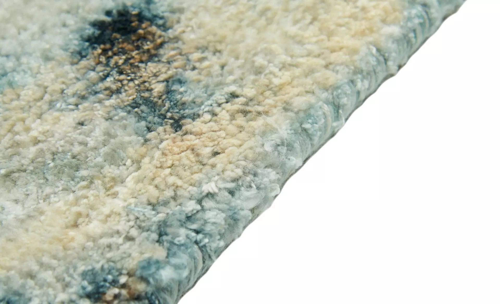 Dywan FERNO AQUA GOLD Carpet Decor Eye on Design