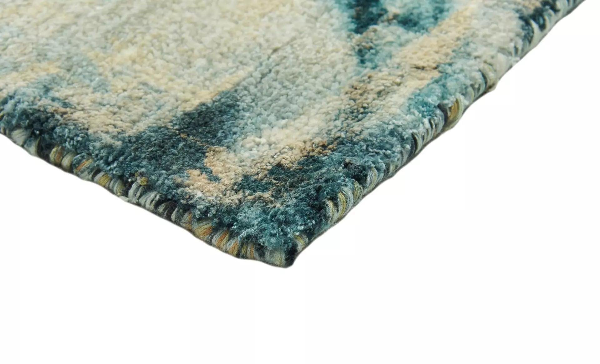 Dywan FERNO AQUA GOLD Carpet Decor Eye on Design