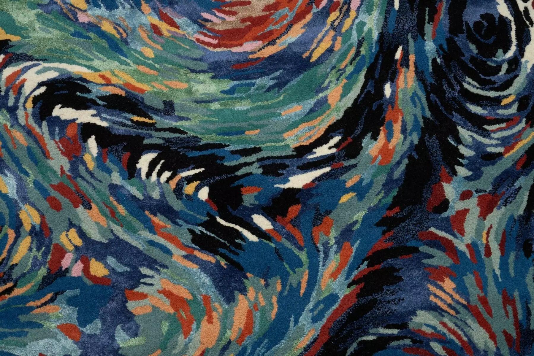 Dywan FLORES BLUE Carpet Decor Eye on Design