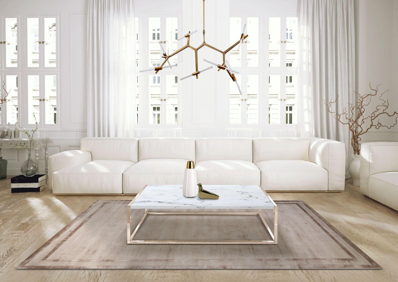 Dywan FRAME beżowy Carpet Decor Eye on Design