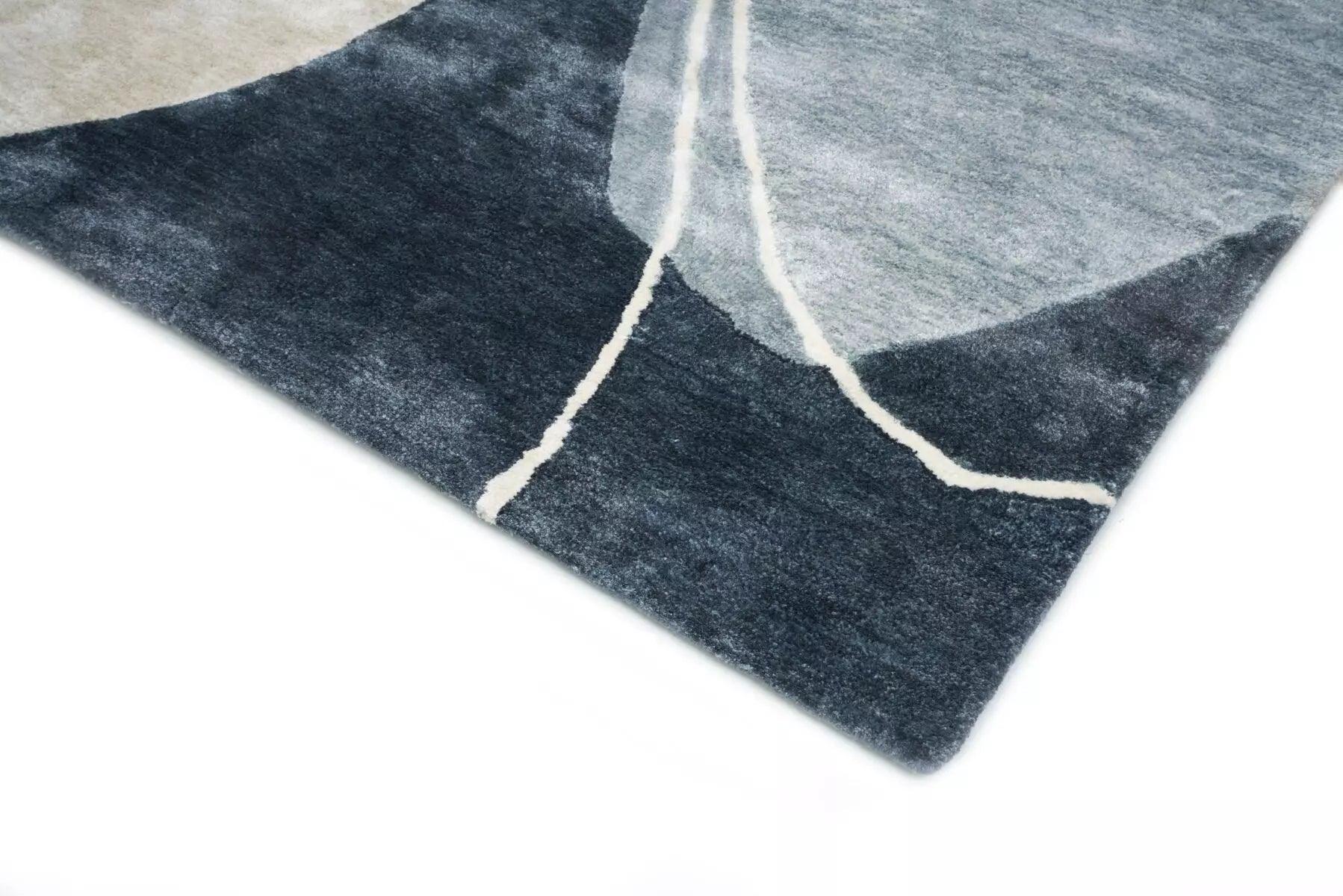 Dywan GLACIER niebieski Carpet Decor Eye on Design