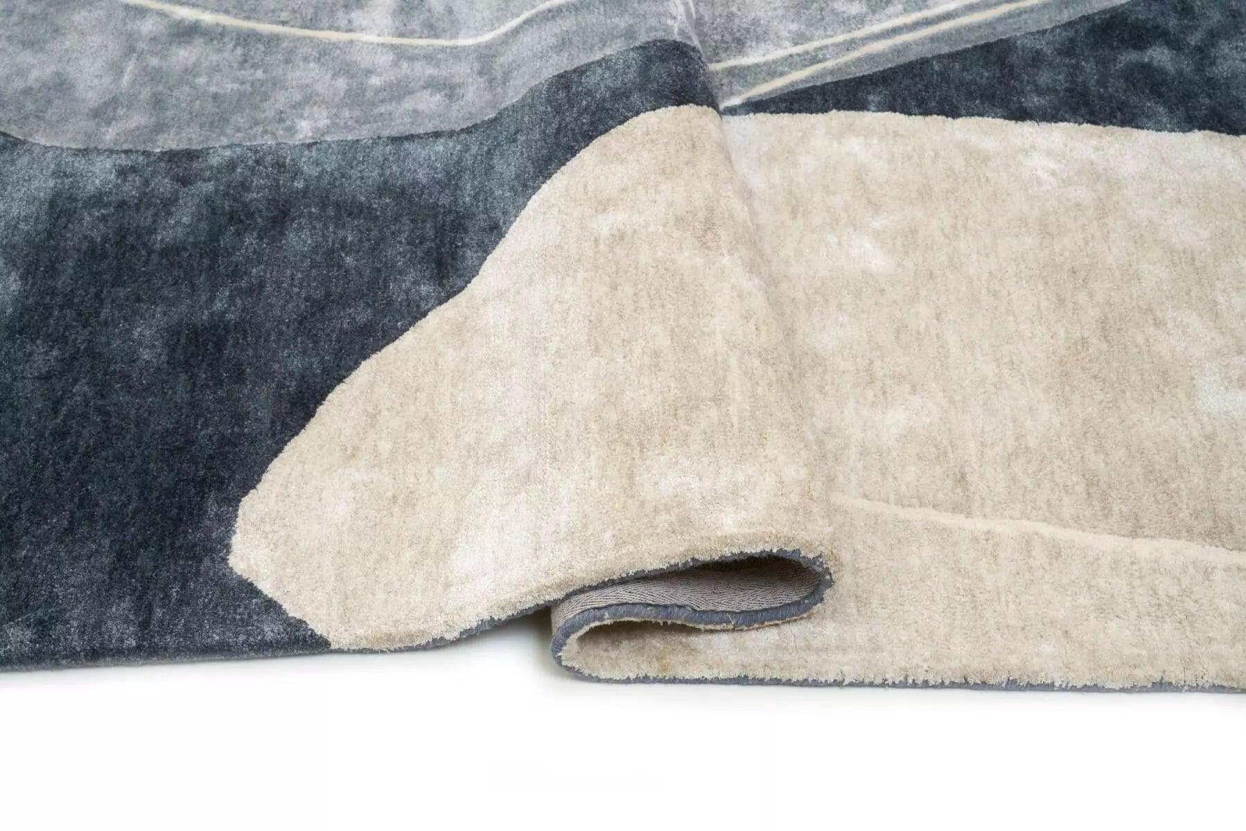 Dywan GLACIER niebieski Carpet Decor Eye on Design