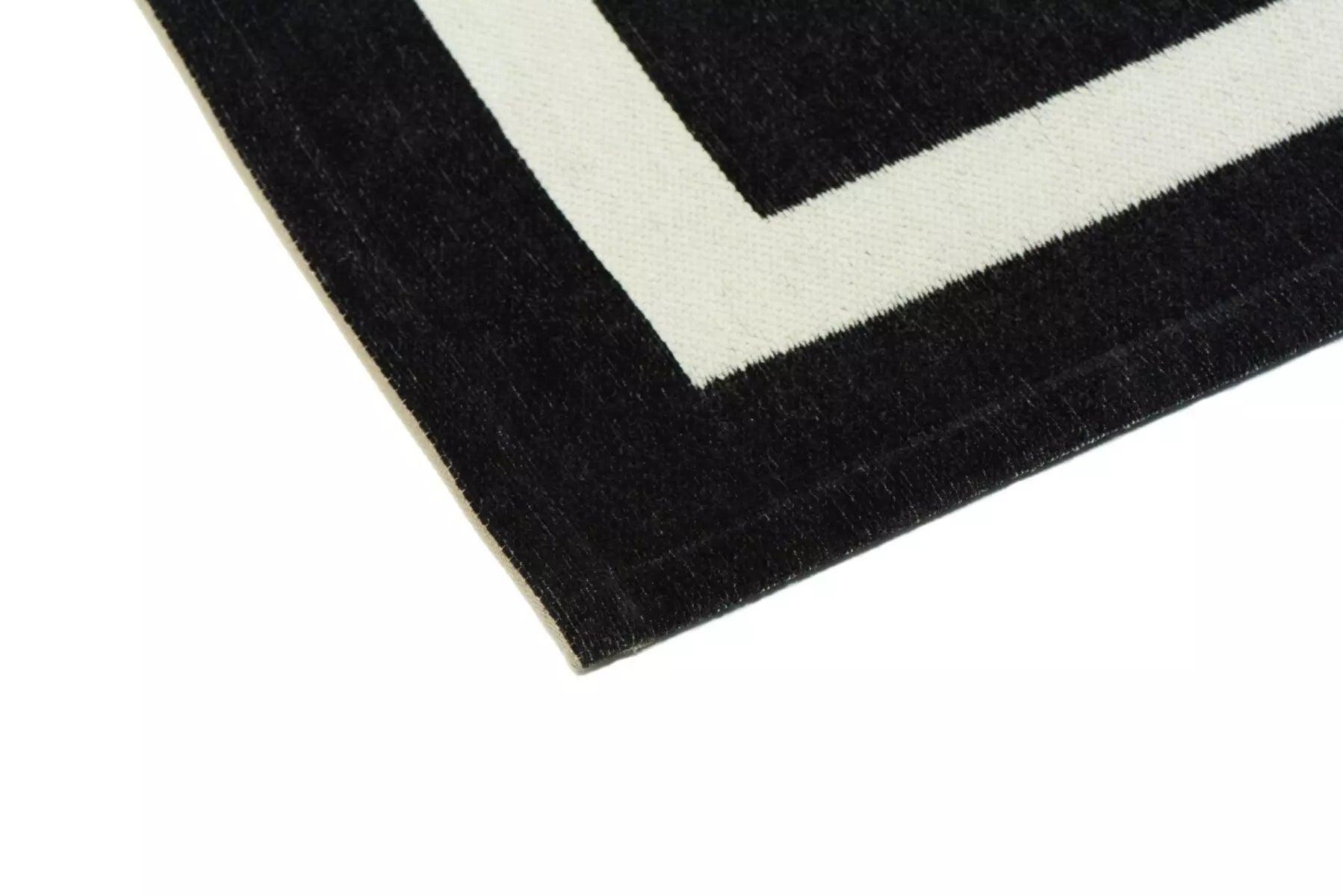Dywan HAMPTON czarny Carpet Decor Eye on Design