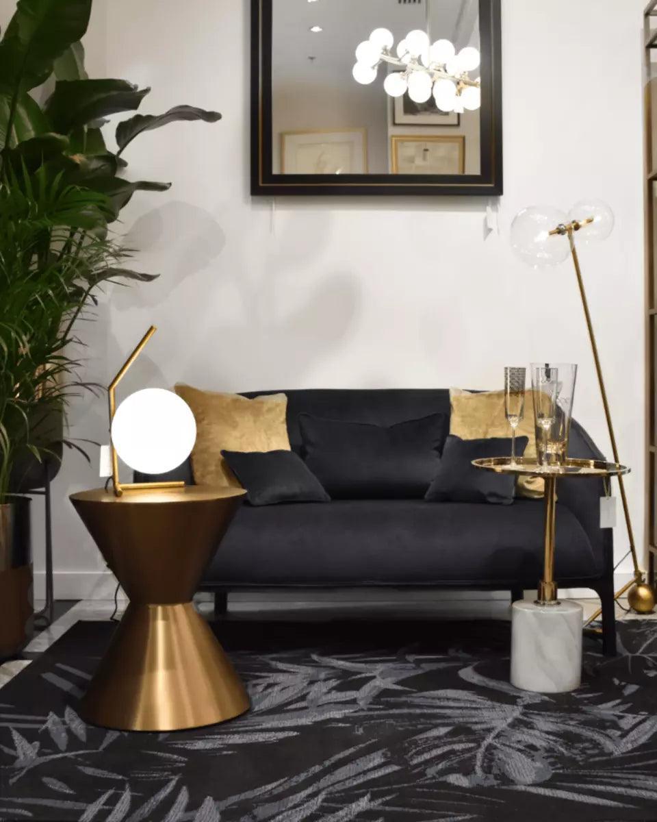 Dywan JUNGLE niebieski Carpet Decor Eye on Design