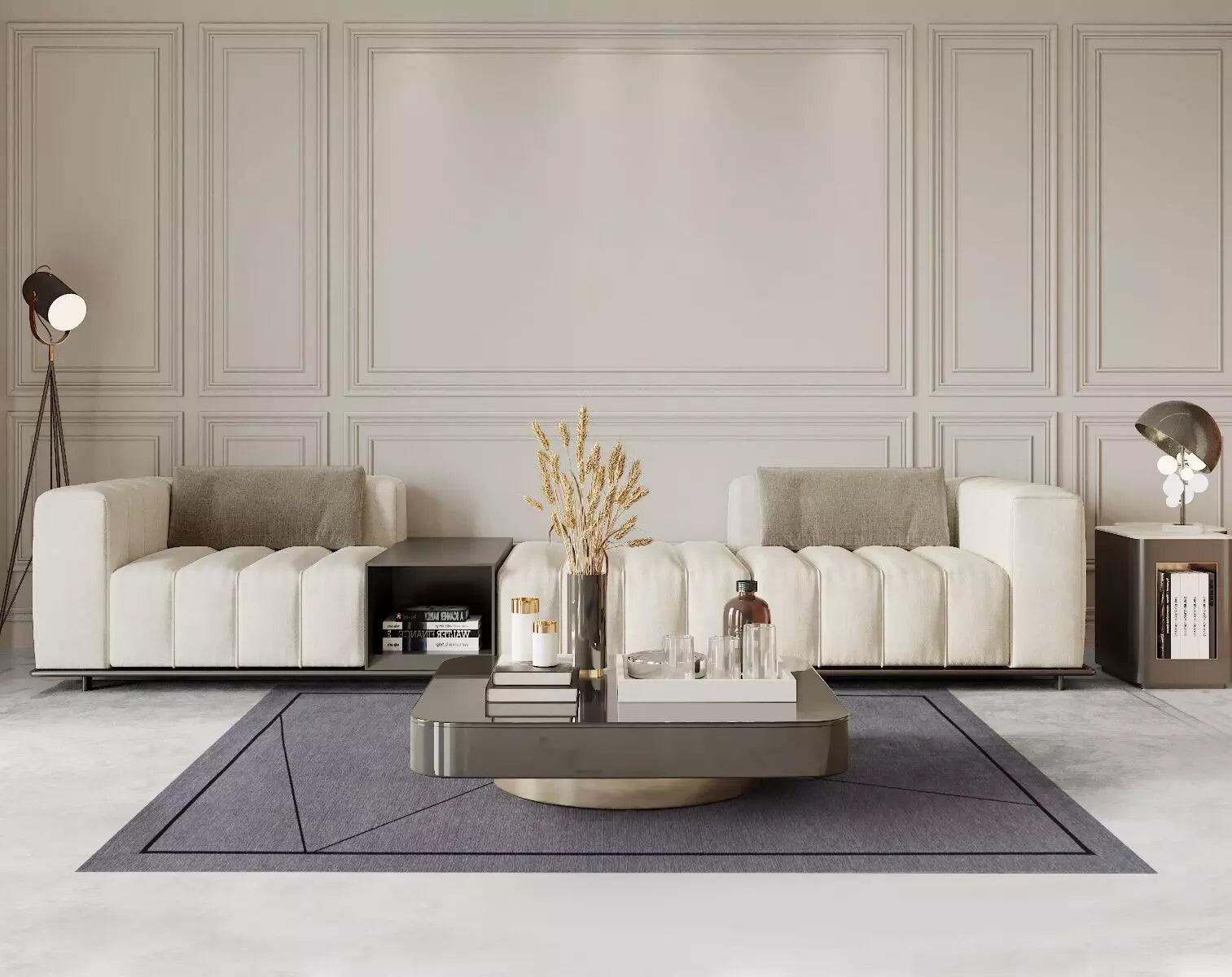 Dywan LINEA szary Carpet Decor Eye on Design