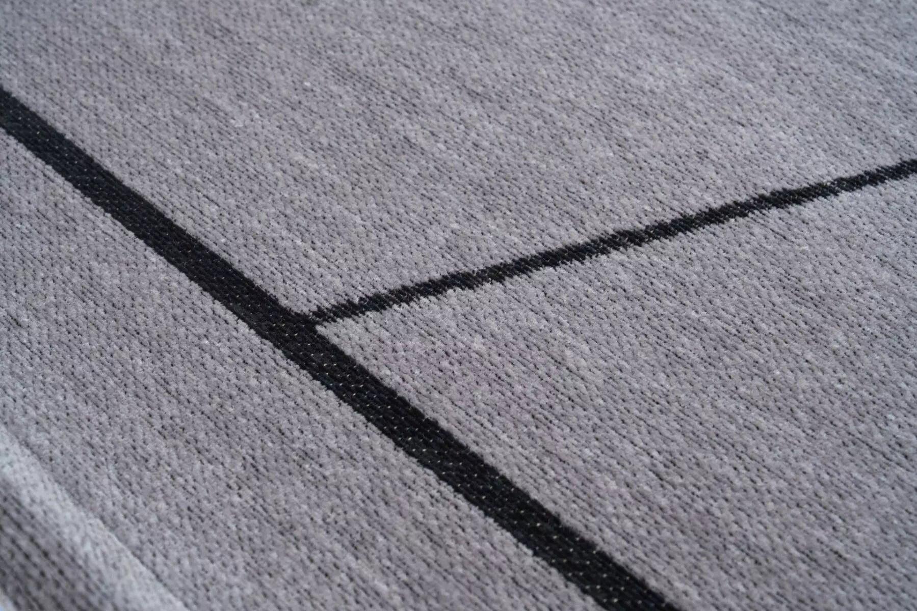 Dywan LINEA szary Carpet Decor Eye on Design