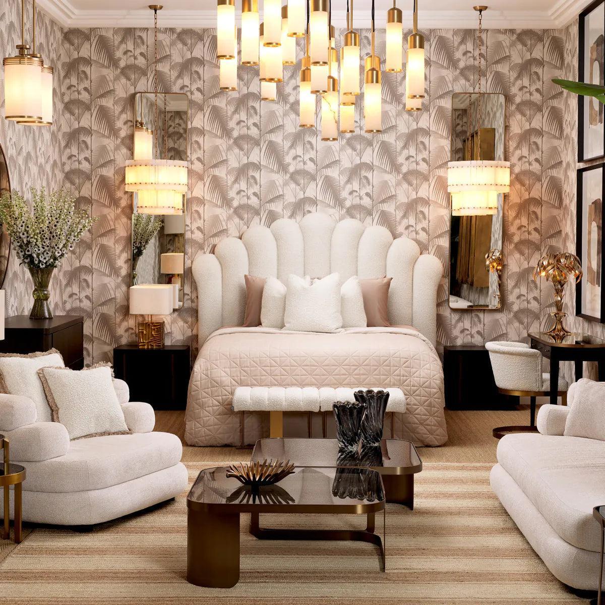 Dywan LORCAN beżowy Eichholtz Eye on Design