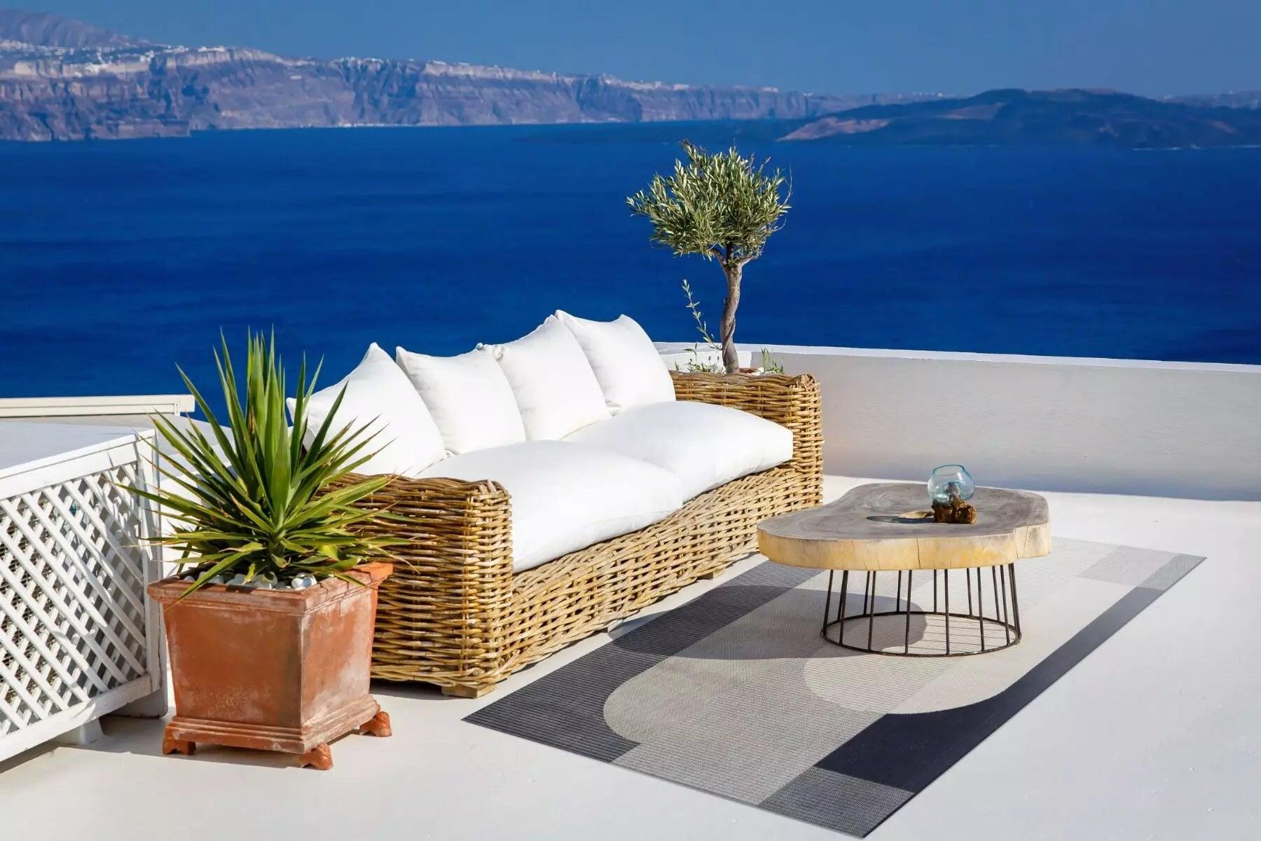 Dywan MADERA niebieski Carpet Decor Eye on Design