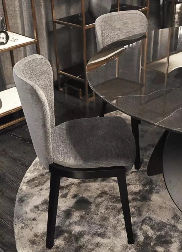 Dywan okrągły ARACELIS grafitowy Carpet Decor Eye on Design