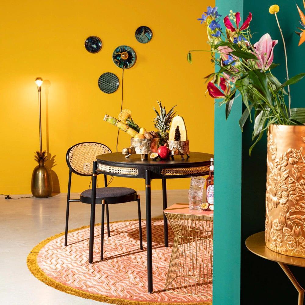 Dywan okrągły I FEEL SO SOFT różowy Bold Monkey Eye on Design