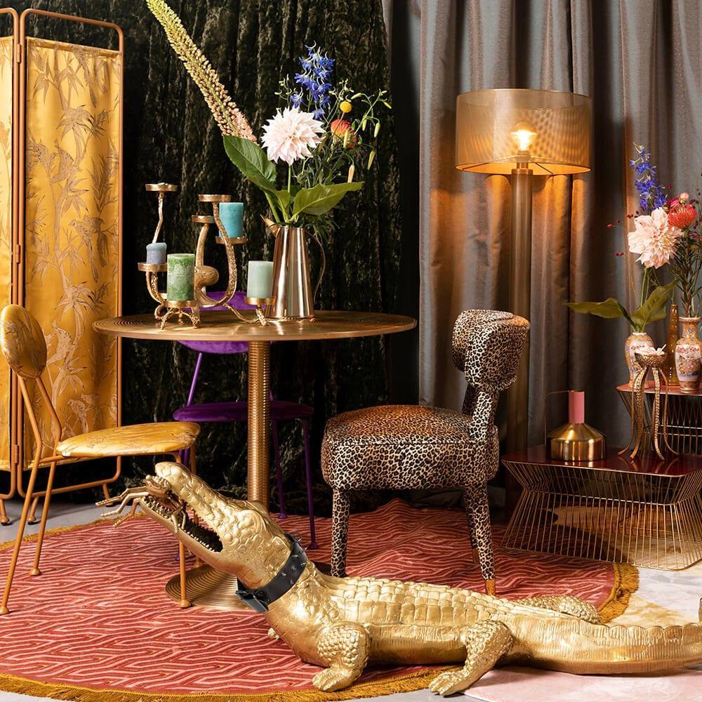 Dywan okrągły I FEEL SO SOFT różowy Bold Monkey Eye on Design