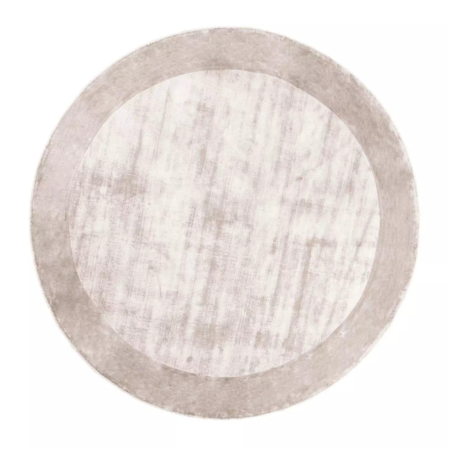 Dywan okrągły TERE beżowy Carpet Decor Eye on Design