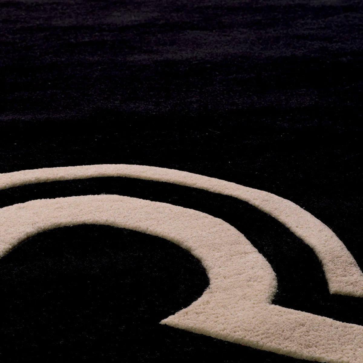 Dywan PALAZZO czarny Eichholtz Eye on Design
