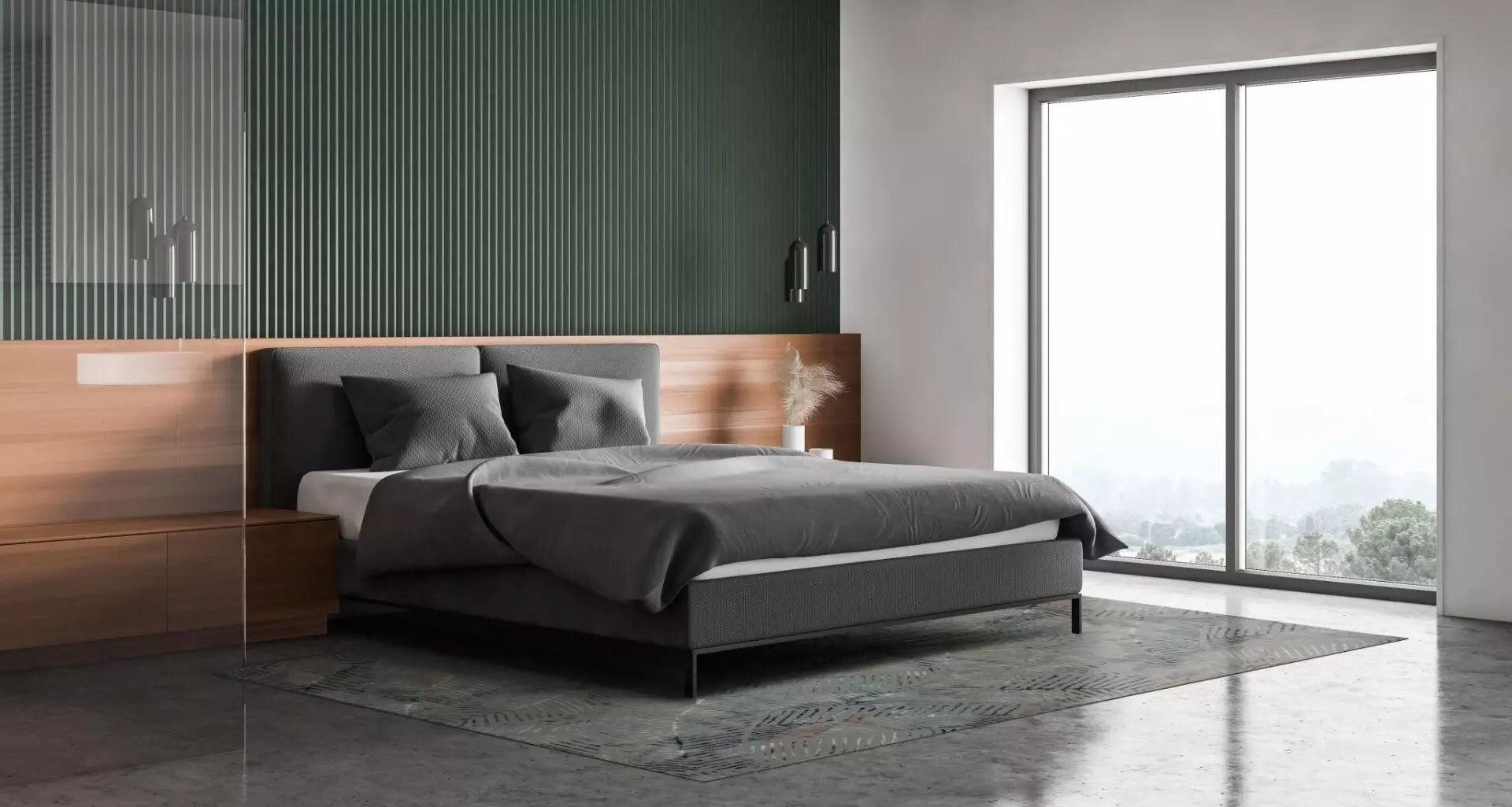 Dywan PALMS szary Carpet Decor Eye on Design