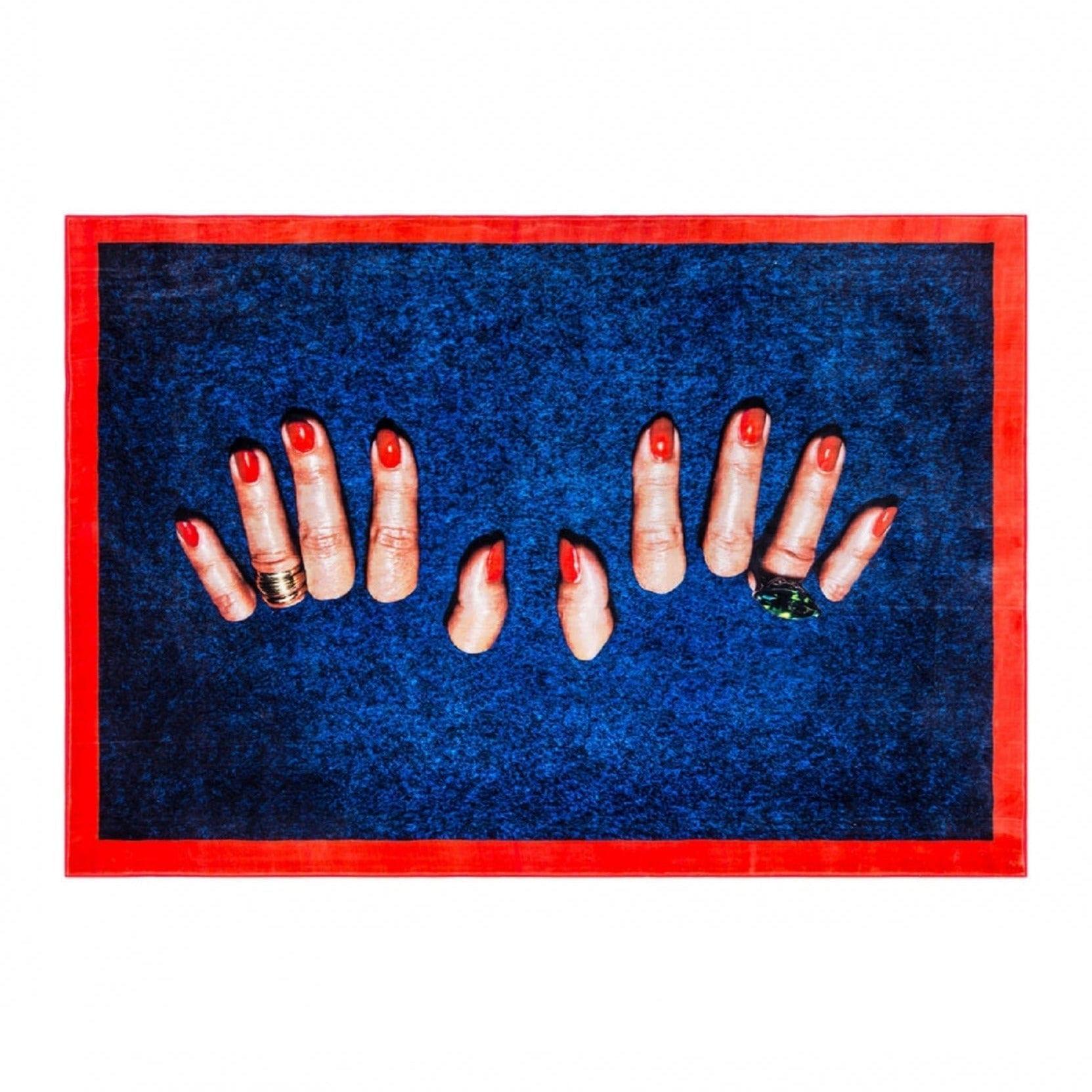 Dywan RECTANGULAR FINGERS Seletti Eye on Design