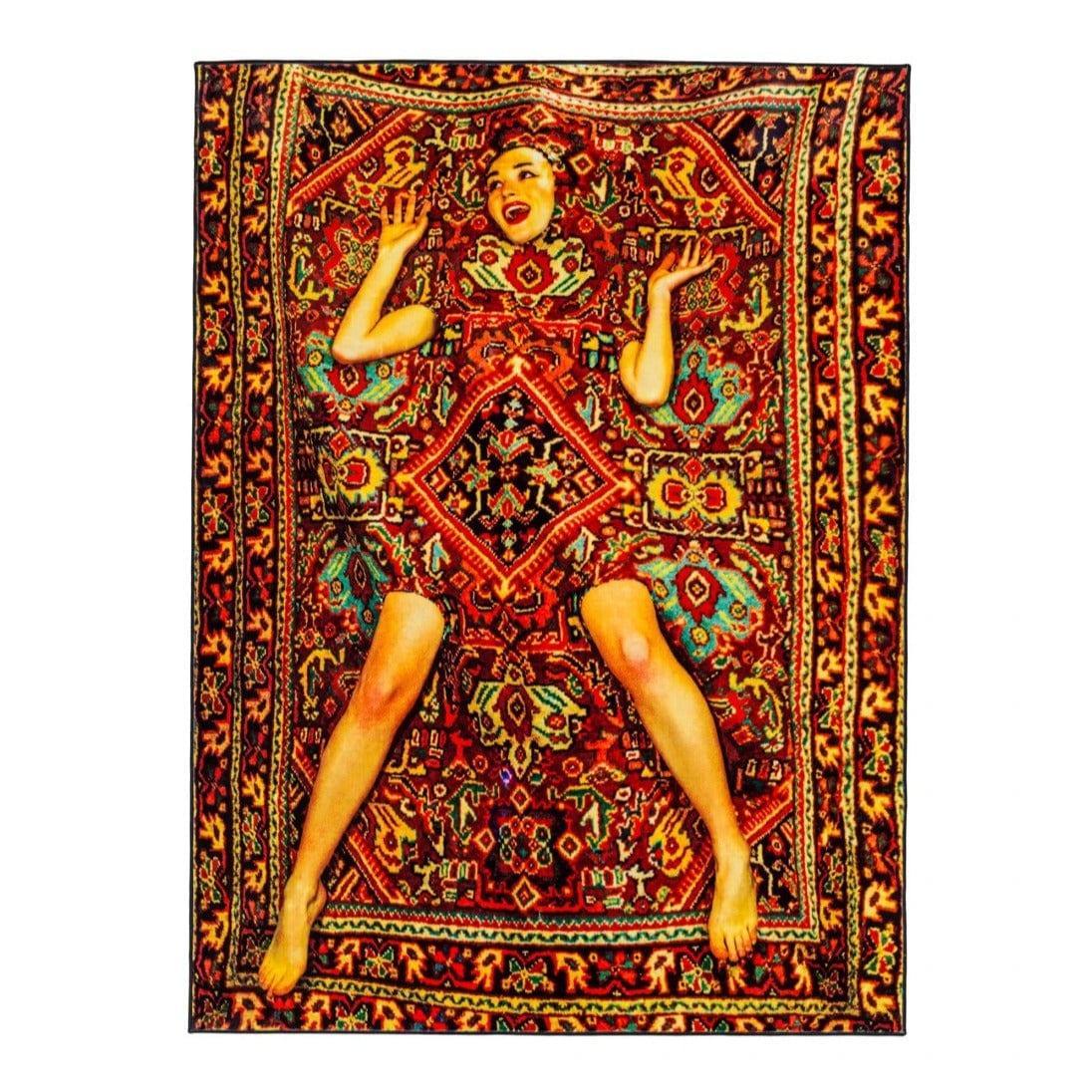 Dywan RECTANGULAR LADY ON CARPET Seletti Eye on Design