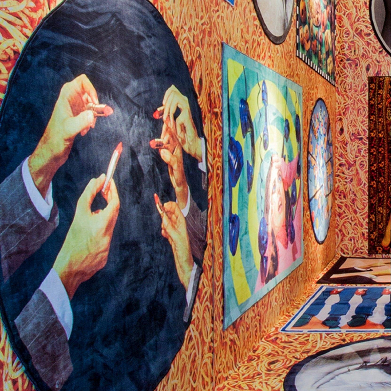 Dywan ROUND LIPSTICKS Seletti Eye on Design