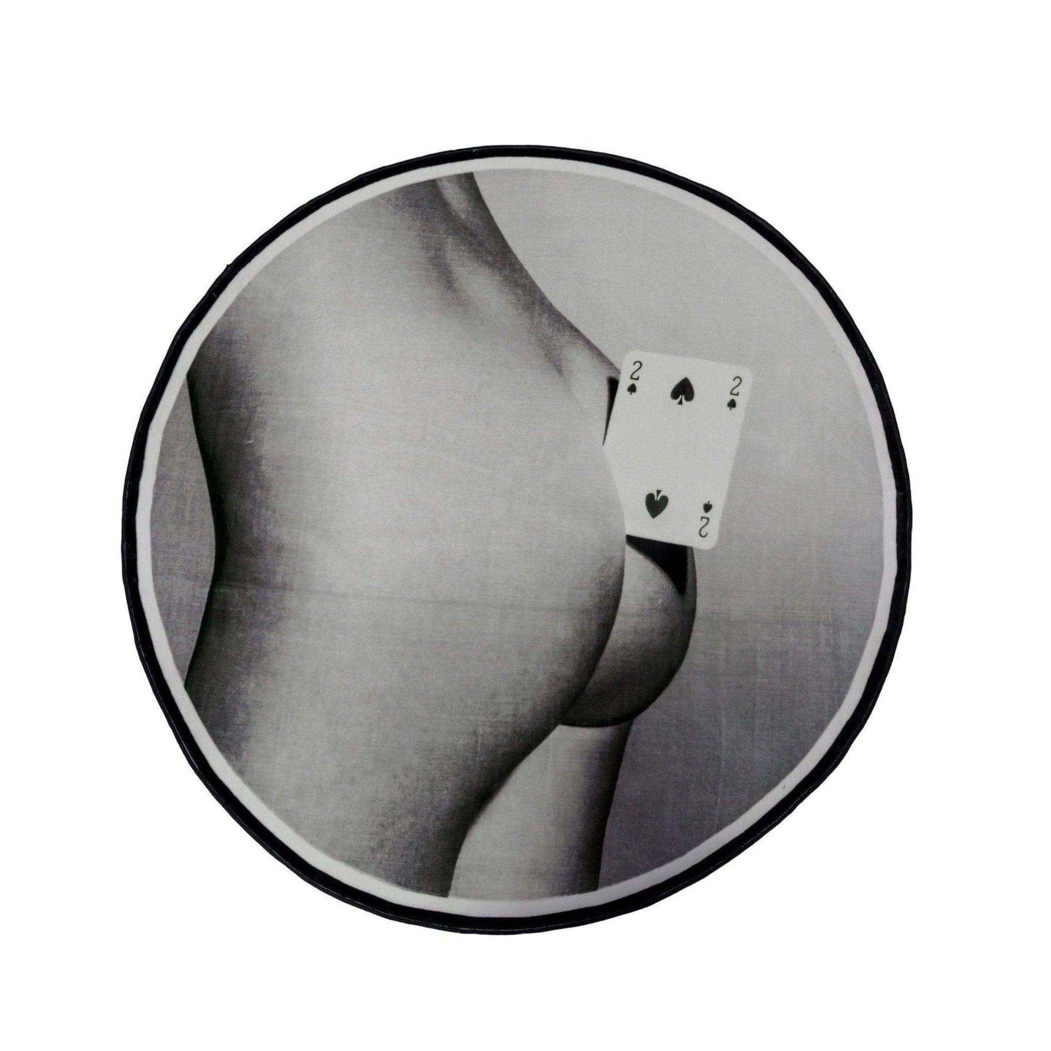 Dywan ROUND TWO OF SPADES Seletti Eye on Design