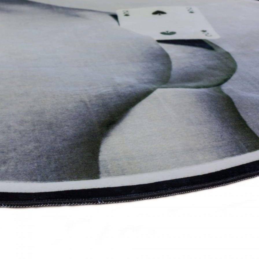 Dywan ROUND TWO OF SPADES Seletti Eye on Design