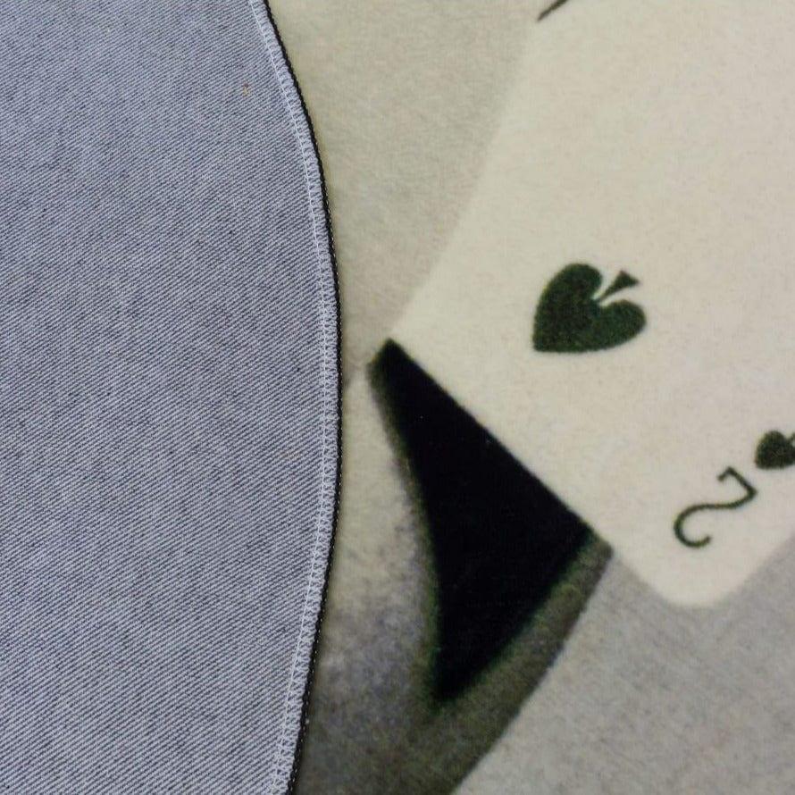 Dywan ROUND TWO OF SPADES Seletti Eye on Design