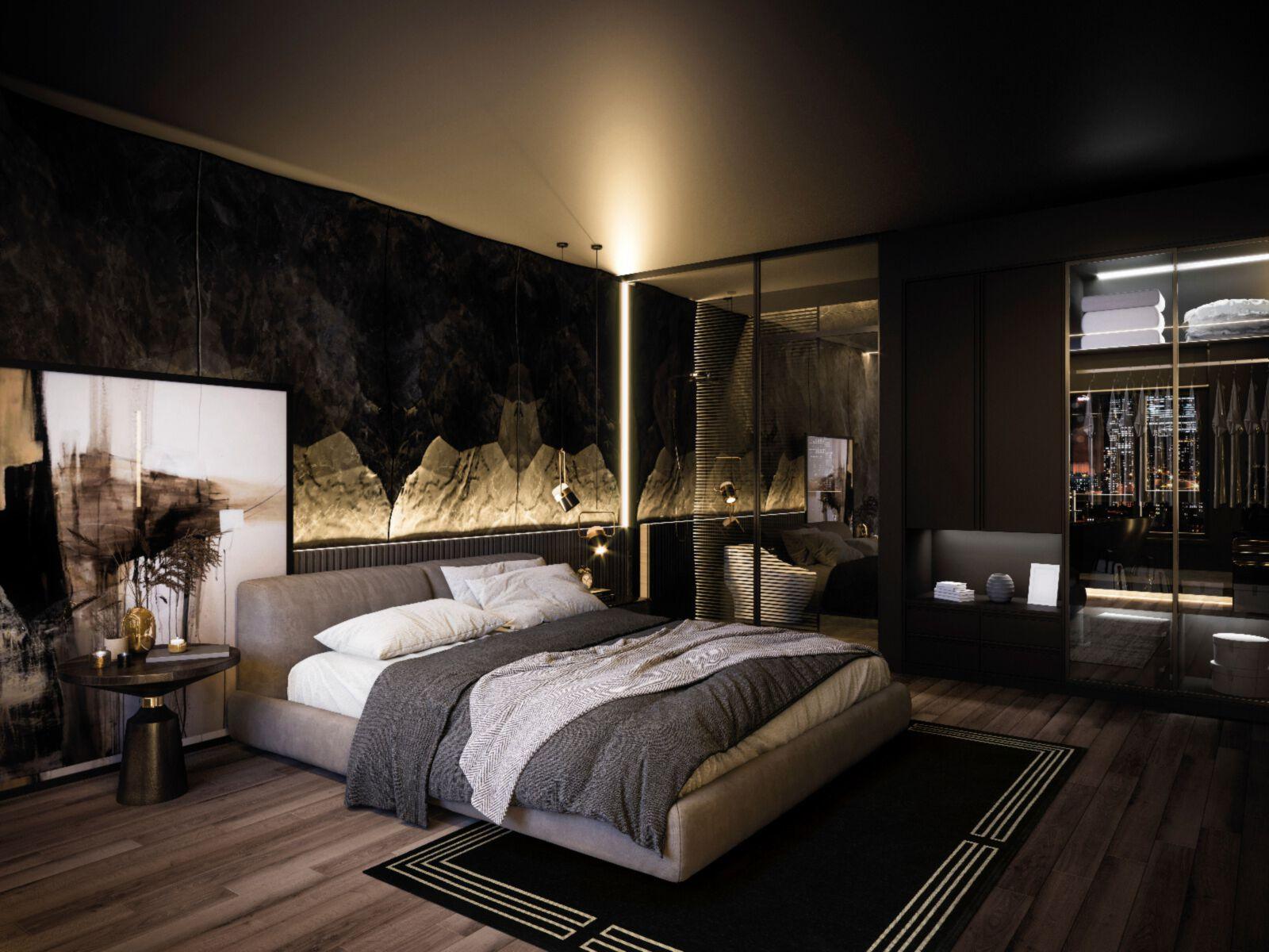 Dywan ROYAL czarny Carpet Decor Eye on Design