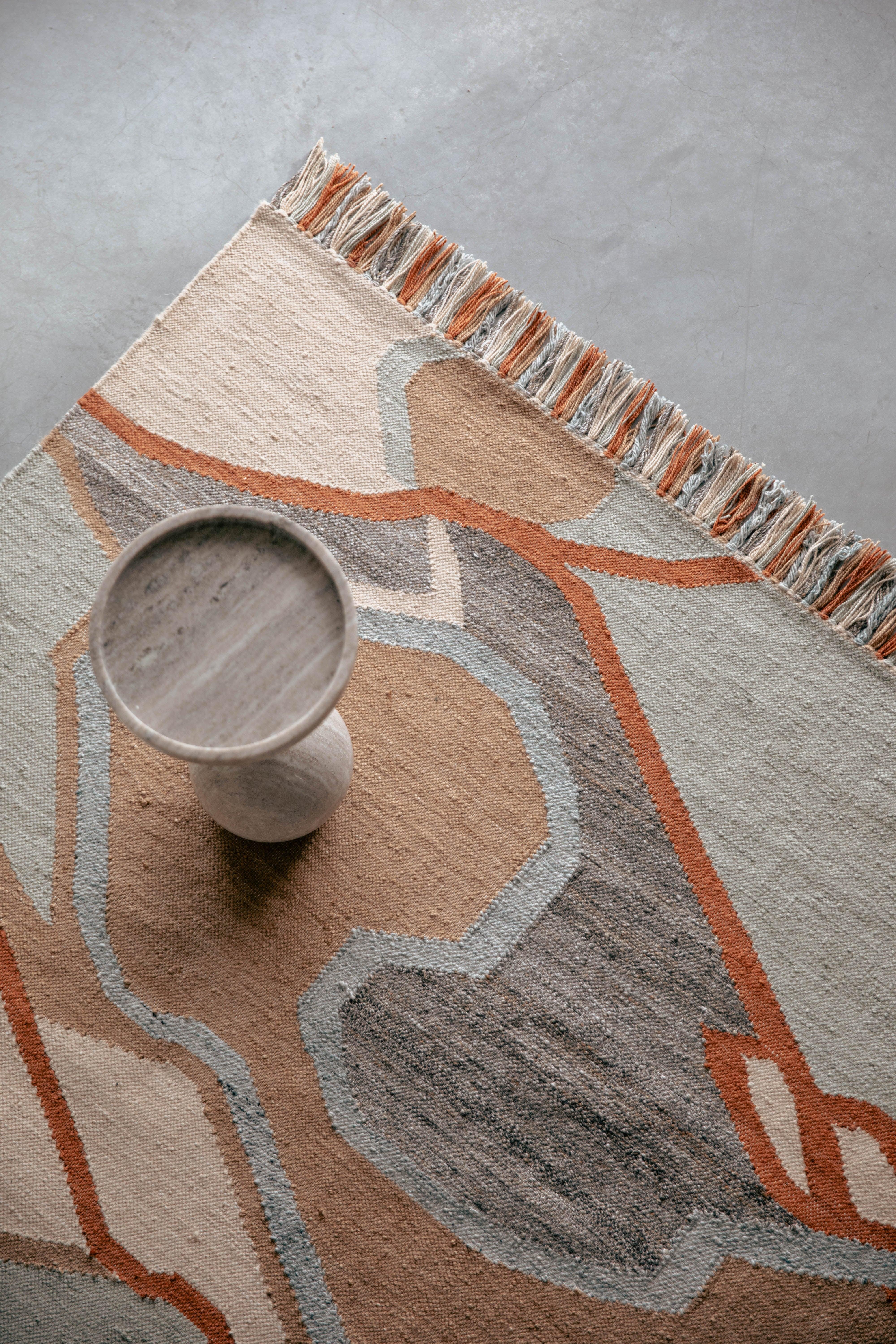 Dywan SAJGON brązowy Zuiver Eye on Design