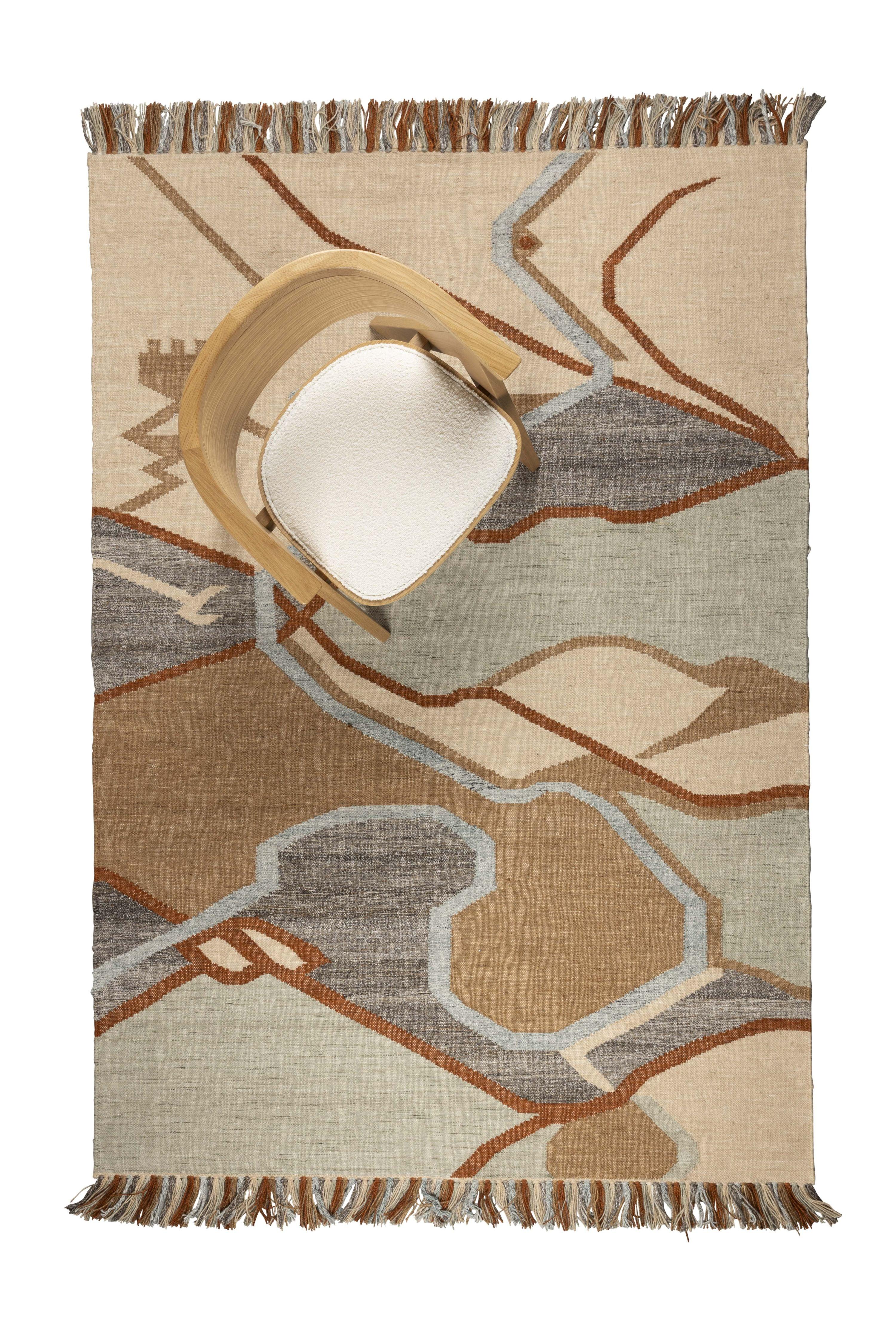 Dywan SAJGON brązowy Zuiver Eye on Design