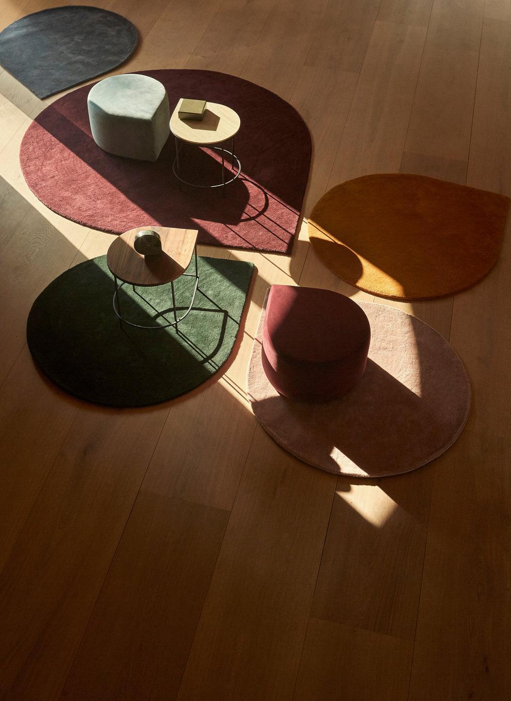 Dywan STILLA bordowy AYTM Eye on Design