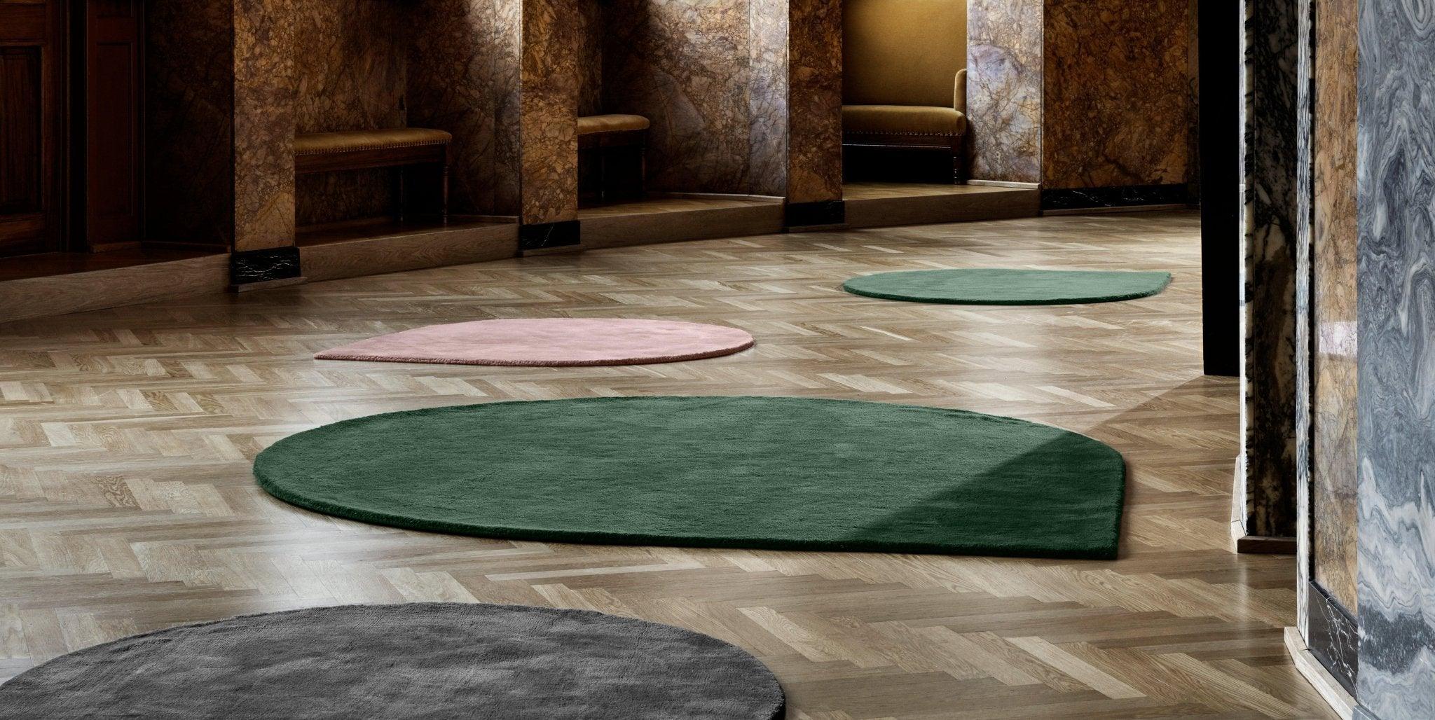 Dywan STILLA bordowy AYTM Eye on Design