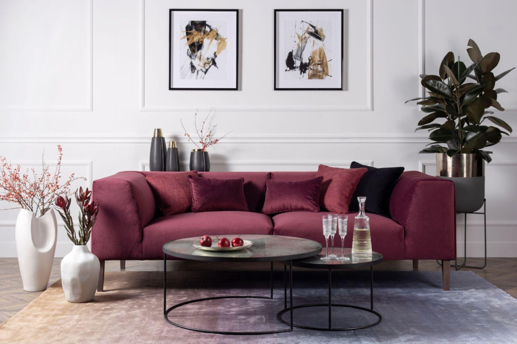 Dywan SUNSET niebieski Carpet Decor Eye on Design